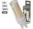 Светодиодная лампа TDM ELECTRIC G9, 9 Вт, 230 В, 3000 К, SMD, 21,5x70,5 мм SQ0340-0228 2