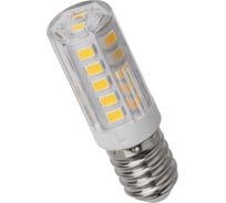 Светодиодная лампа TDM ELECTRIC Е14, 5 Вт, 230 В, 3000 К, SMD, 16x54 мм SQ0340-0340