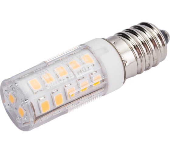 Светодиодная лампа TDM Е14, 5 Вт, 230 В, 3000 К, SMD, 16x54 мм SQ0340-0340