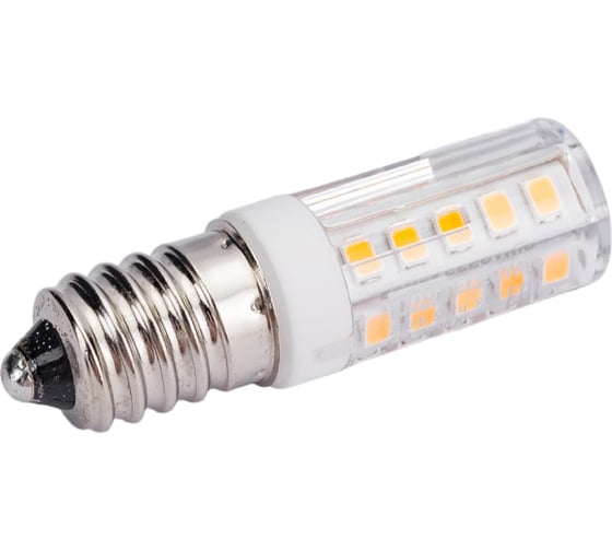 Светодиодная лампа TDM Е14, 5 Вт, 230 В, 3000 К, SMD, 16x54 мм SQ0340-0340
