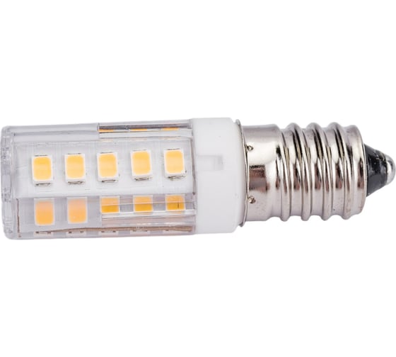 Светодиодная лампа TDM Е14, 5 Вт, 230 В, 3000 К, SMD, 16x54 мм SQ0340-0340