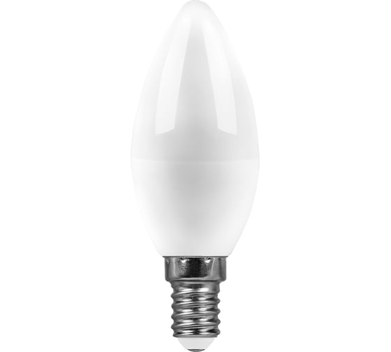 Светодиодная лампа SAFFIT SBC3715 Свеча E14 15W 2700K 55203