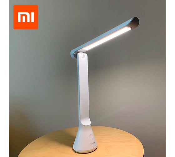 Беспроводная складывающаяся настольная лампа YEELIGHT Rechargeable Folding Z1 белая YLTD11YL