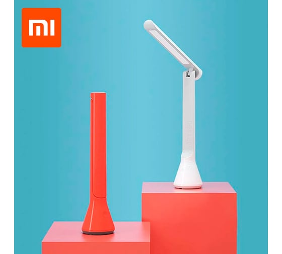 Беспроводная складывающаяся настольная лампа YEELIGHT Rechargeable Folding Z1 белая YLTD11YL