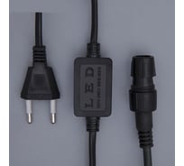 Шнур питания для дюралайта Luazon 13 мм, 2W 752960