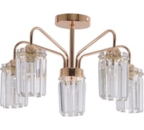 Люстра Schaffner Museo 4150-5, цвет золото, 300 Вт Museo 4150-5 FGD