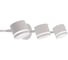 Бра Schaffner Azione 4480-3, цвет белый/хром, 45 Вт Azione 4480-3 WH+CR 2