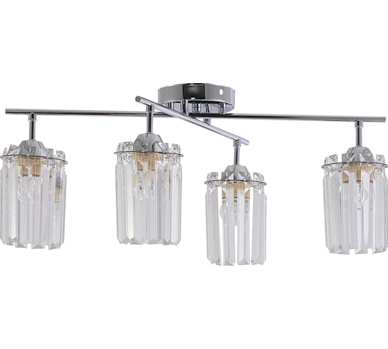 Люстра Schaffner Motivo 4140-4, цвет хром, 240 Вт Motivo 4140-4 CR 1