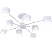 Люстра Schaffner Visione 4490-8, цвет белый, 120 Вт Visione 4490-8 WH