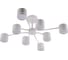 Люстра Schaffner Visione 4490-8, цвет белый, 120 Вт Visione 4490-8 WH 23