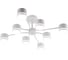 Люстра Schaffner Visione 4490-8, цвет белый, 120 Вт Visione 4490-8 WH 24
