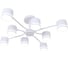 Люстра Schaffner Visione 4490-8, цвет белый, 120 Вт Visione 4490-8 WH 1