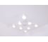 Люстра Schaffner Visione 4490-8, цвет белый, 120 Вт Visione 4490-8 WH 4