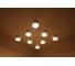 Люстра Schaffner Visione 4490-8, цвет белый, 120 Вт Visione 4490-8 WH 10