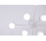Люстра Schaffner Visione 4490-8, цвет белый, 120 Вт Visione 4490-8 WH 16