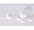 Люстра Schaffner Visione 4490-8, цвет белый, 120 Вт Visione 4490-8 WH 17