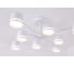 Люстра Schaffner Visione 4490-8, цвет белый, 120 Вт Visione 4490-8 WH 18