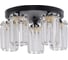 Люстра Schaffner Limitado 4160-5, цвет черный/хром, 300 Вт Limitado 4160-5 BK+CR 1