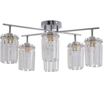 Люстра Schaffner Motivo 4140-6, цвет хром, 360 Вт Motivo 4140-6 CR