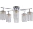 Люстра Schaffner Motivo 4140-6, цвет хром, 360 Вт Motivo 4140-6 CR 1