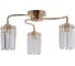 Люстра Schaffner Murrala 4155-3, цвет золото, 180 Вт Murrala 4155-3 FGD 1