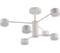 Люстра Schaffner Coppia 4260-6, цвет белый, 90 Вт Coppia 4260-6 WH 1