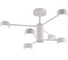 Люстра Schaffner Coppia 4260-6, цвет белый, 90 Вт Coppia 4260-6 WH 2