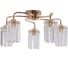 Люстра Schaffner Murrala 4155-5, цвет золото, 300 Вт Murrala 4155-5 FGD 1