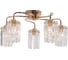 Люстра Schaffner Murrala 4155-5, цвет золото, 300 Вт Murrala 4155-5 FGD 2