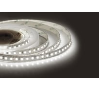 Светодиодная лента Apeyron 24В, 10Вт/м, smd3528, 120д/м, IP20, 900Лм/м, подложка 8мм, 5м, дневной белый 00-331