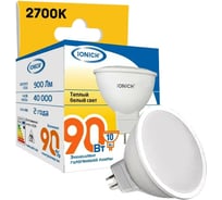 Светодиодная лампа акцентного освещения IONICH ILED-SMD2835-JCDR-10Вт-900Лм-230В-2700К-GU5.3 1790