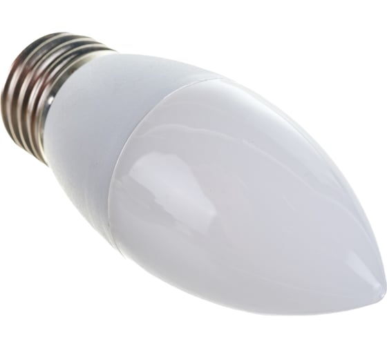 Светодиодная лампа IONICH Свеча ILED-SMD2835-C37-10Вт-900Лм-230В-6500К-E27 1801