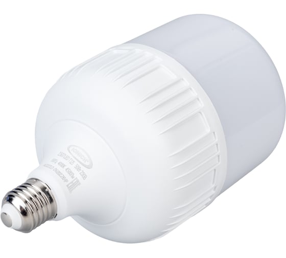 Светодиодная лампа высокой мощности IONICH ILED-SMD2835-Т125-50-4500-220-4-E27 1298 1507