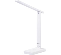 Настольная лампа светильник беспроводная SONNEN PT-101, USB, LED, 2 Вт, 3 режима, белый, 238776