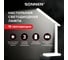 Настольная лампа светильник беспроводная SONNEN PT-101, USB, LED, 2 Вт, 3 режима, белый, 238776 2