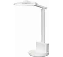 Настольная лампа светильник беспроводная SONNEN PT-402, органайзер, USB, LED, 3Вт, 3 реж, 238782