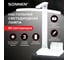 Настольная лампа светильник беспроводная SONNEN PT-401,органайзер, USB,LED, 5Вт,3режима,белый, 238779 2