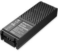 Блок питания Apeyron 24В, 100Вт, 100-277В, 4,2А,IP20, алюм., 172х56х30, PRO, Черный / 03-207