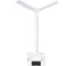 Настольная лампа светильник беспроводная SONNEN PT-201 органайзер,USB LED,5Вт,белый,3 режима, 238781 4
