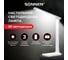 Настольная лампа светильник беспроводная SONNEN PT-102, USB, LED, 3 Вт, 3 режима, белый, 238777 2