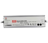 LED-драйвер Mean Well HLG-240H-48A AC-DC 240Вт Т00292258