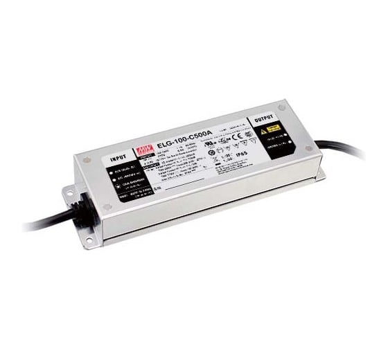 LED-драйвер Mean Well ELG-100-C700A-3Y AC-DC 100.1Вт Т02600725