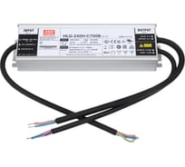 LED-драйвер Mean Well HLG-240H-C700B AC-DC 249.9Вт Т02294999