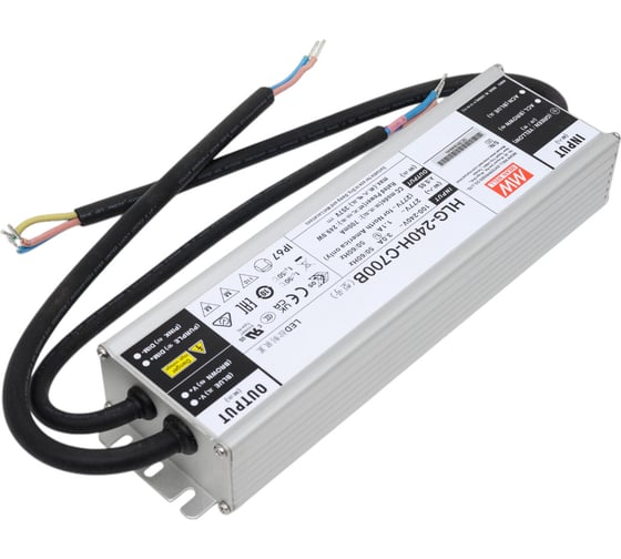 LED-драйвер Mean Well HLG-240H-C700B AC-DC 249.9Вт Т02294999
