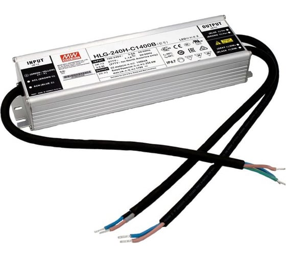 LED-драйвер Mean Well HLG-240H-C700B AC-DC 249.9Вт Т02294999