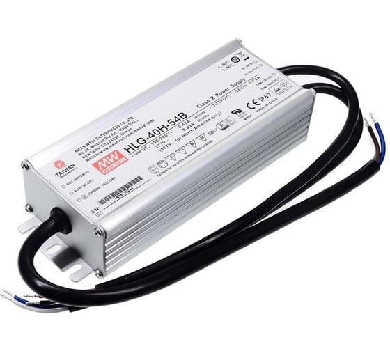 LED-драйвер Mean Well HLG-40H-48B AC-DC 40Вт Т00315969