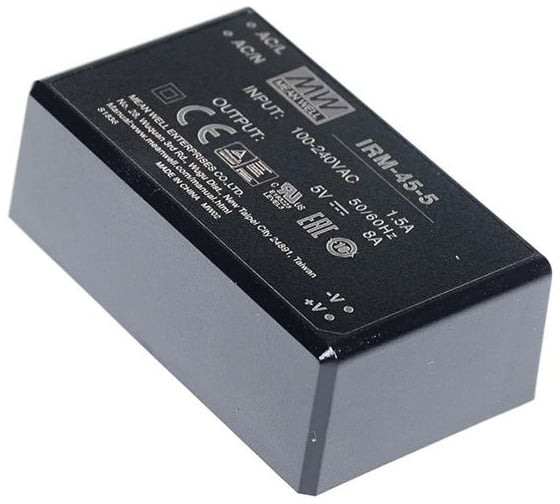 Источник питания Mean Well AC/DC IRM-45-5 40Вт Т02288476