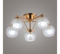 Люстра Ritter Modern 177/5 5хE27, золото 52524 0