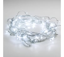Гирлянда Eurosvet 100-002 бахрома, белый a049841