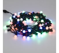 Гирлянда нить Eurosvet 400-103 мультиколор с эффектом мерцания a049832